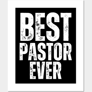 Best Pastor Posters and Art